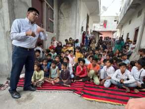 A second basic health clinic for younger children