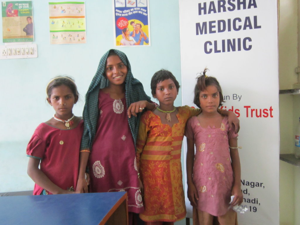 Provide healthcare to 20,000 people in India