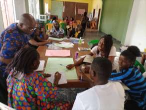 Guiding Home Visitors in work session