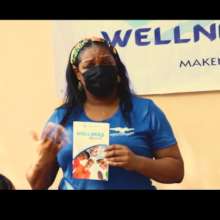 Abeni Johnson provides Wellness Training