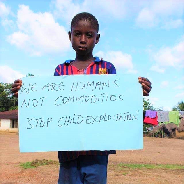 Supporting  Children & Migrants in Sierra Leone