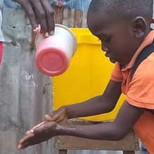 Keeping hands clean