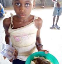 Food distributions for orphans