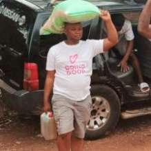 Delivering Rice - Always doing Good