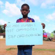 Stop Child Exploitation!