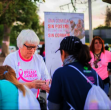 Breast Cancer Awareness Walk Fund Raising