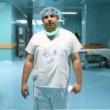 Doctor Mendez, post breast surgery