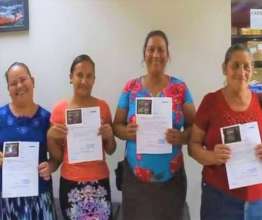 Happy Women after great ultrasonography results