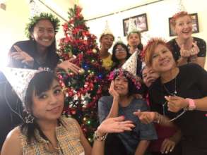 Tamar Christmas celebration