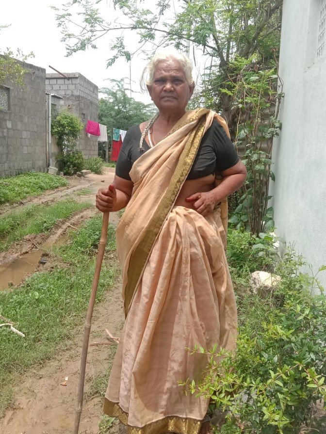 Support kitchen- To Give a  Meal to the Aged