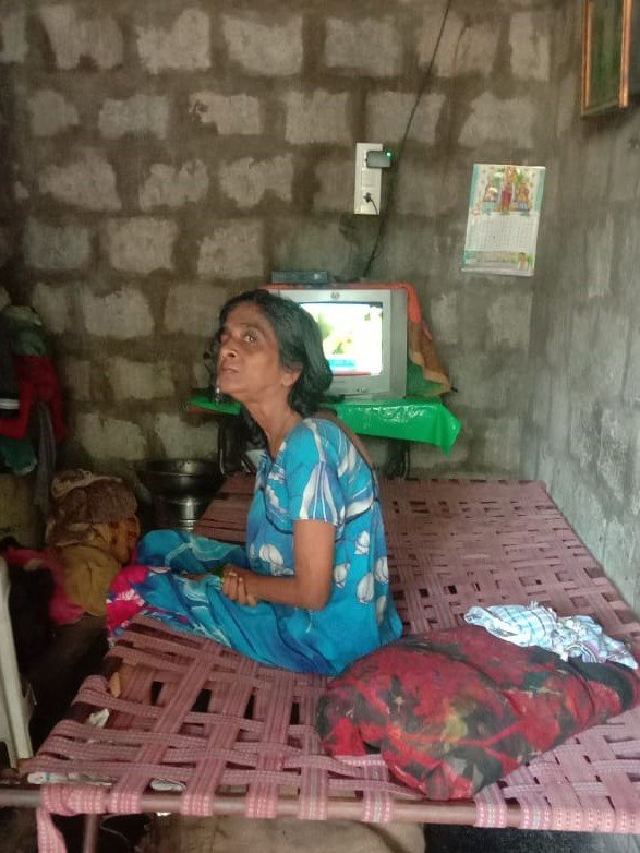 Support kitchen- To Give a  Meal to the Aged