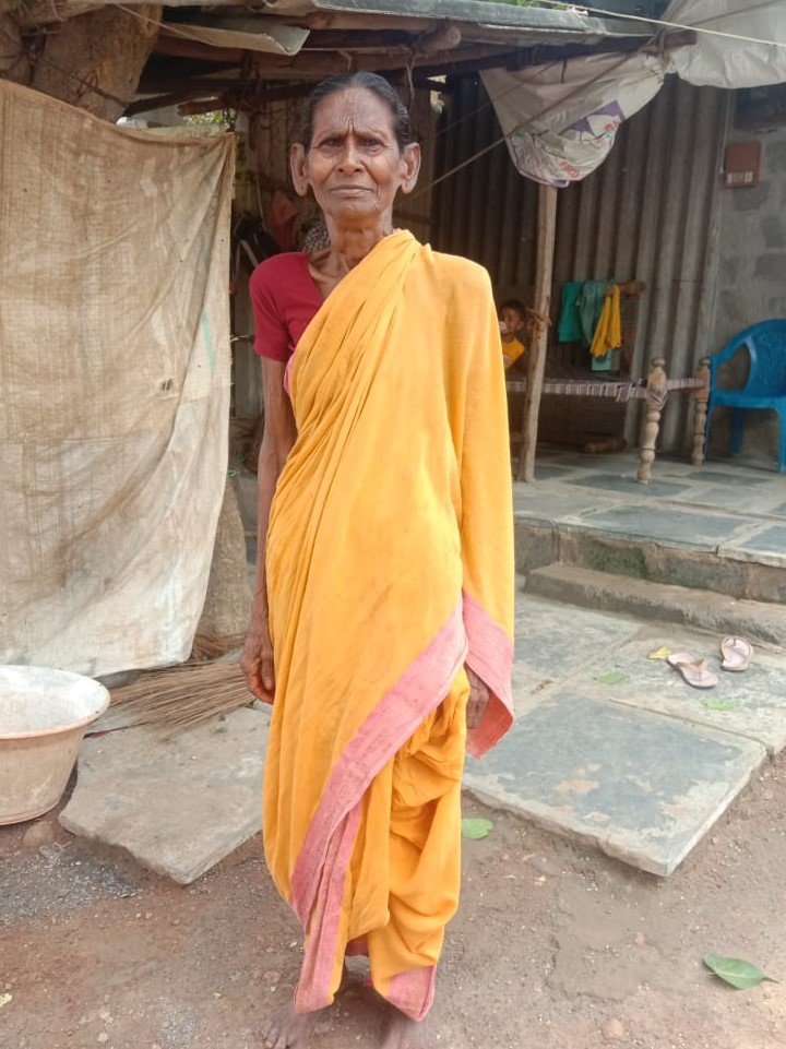 Support kitchen- To Give a  Meal to the Aged