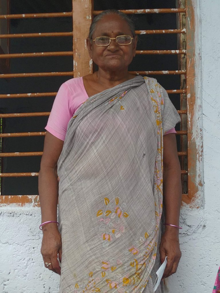 Support kitchen- To Give a  Meal to the Aged