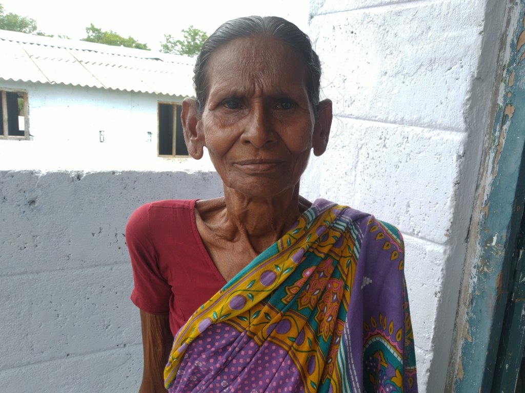 Support kitchen- To Give a  Meal to the Aged