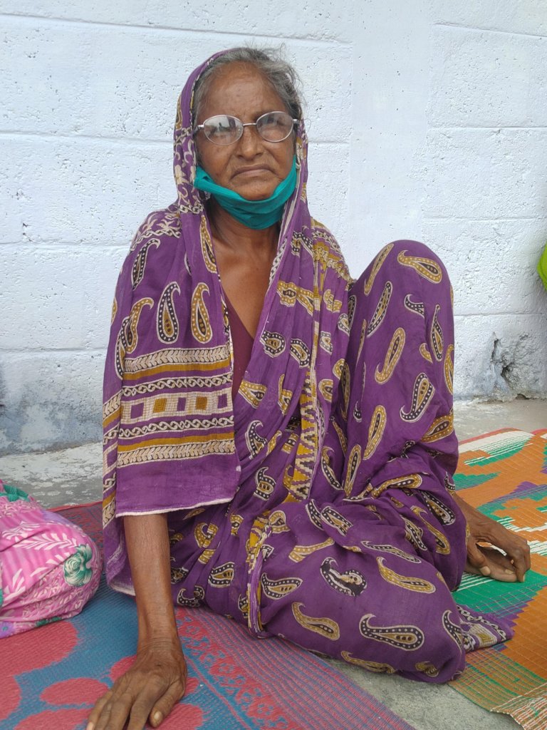 Support kitchen- To Give a  Meal to the Aged