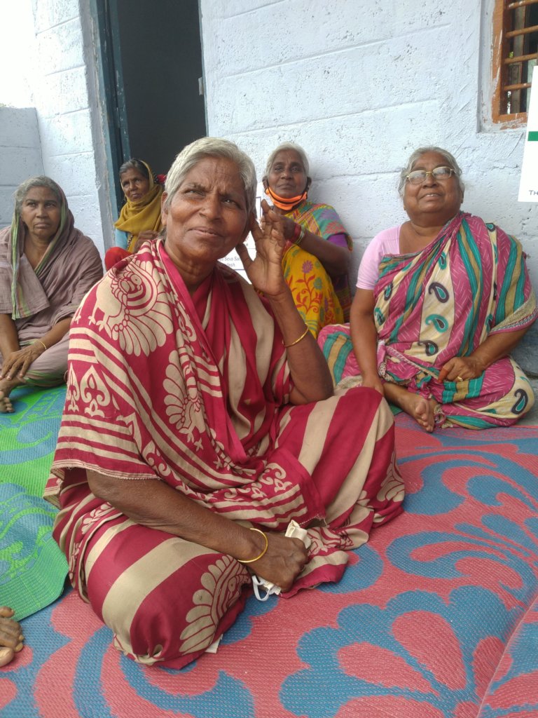 Support kitchen- To Give a  Meal to the Aged