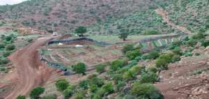 Overseeing the Agdal Id Aachour Farm