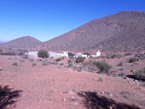 The Dry Anti-Atlas Mountains