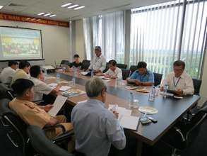 Meeting with road safety stakeholders
