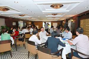 Training workshop for policy makers in Hanoi