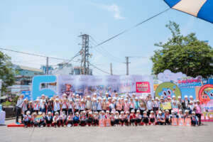 Group photo after the Interprovincial Road Safety