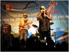Concert to raise road safety awareness in Senegal