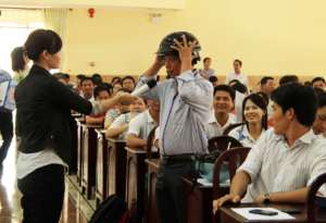 Teachers in Dong Nai receive road safety training