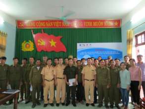 Cross-sector educational activities on road safety