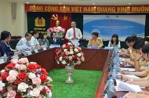 Launch event for child helmet enforcement plan