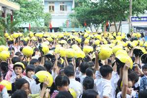 Kick-off ceremony in Quang Nam Province