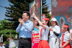 Super Junior Road Safety Champions