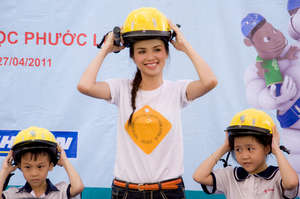 Goodwill Ambassador Miss Vietnamese World