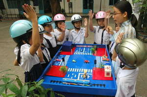 Hands-on road safety education