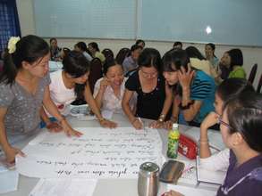 Teachers discuss how to model road safety skills