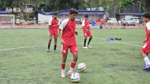 Subhan During OSCAR Football Training