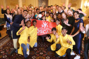 A reception - 10 Downing Street for the OSCAR team