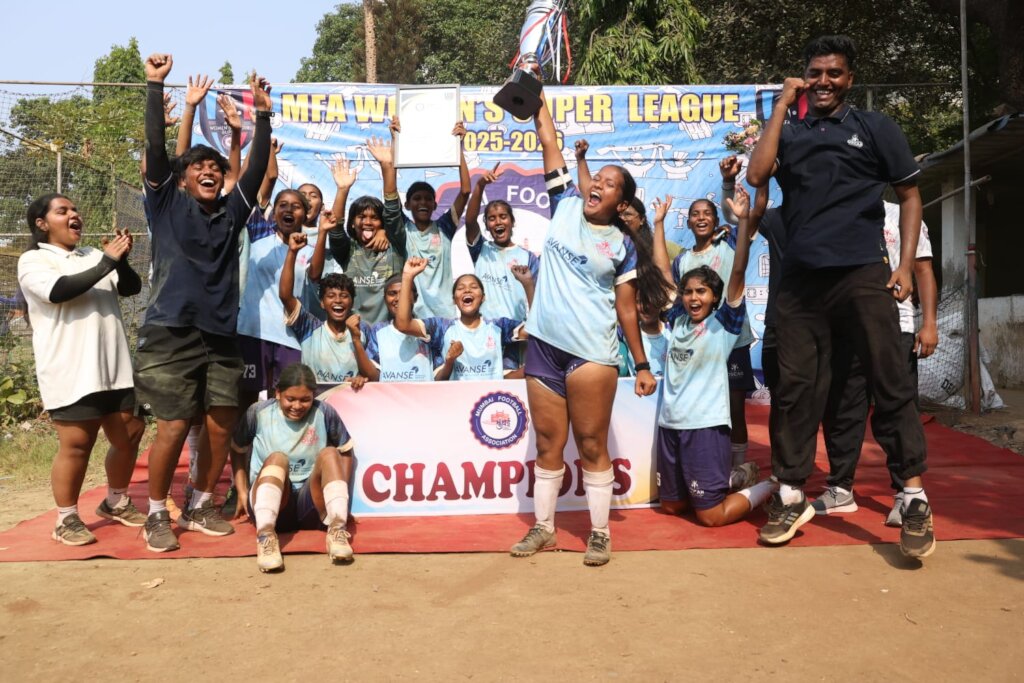 OSCAR Girls Celebrate League Championship