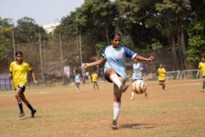Aarti in Action at MFA Women's League