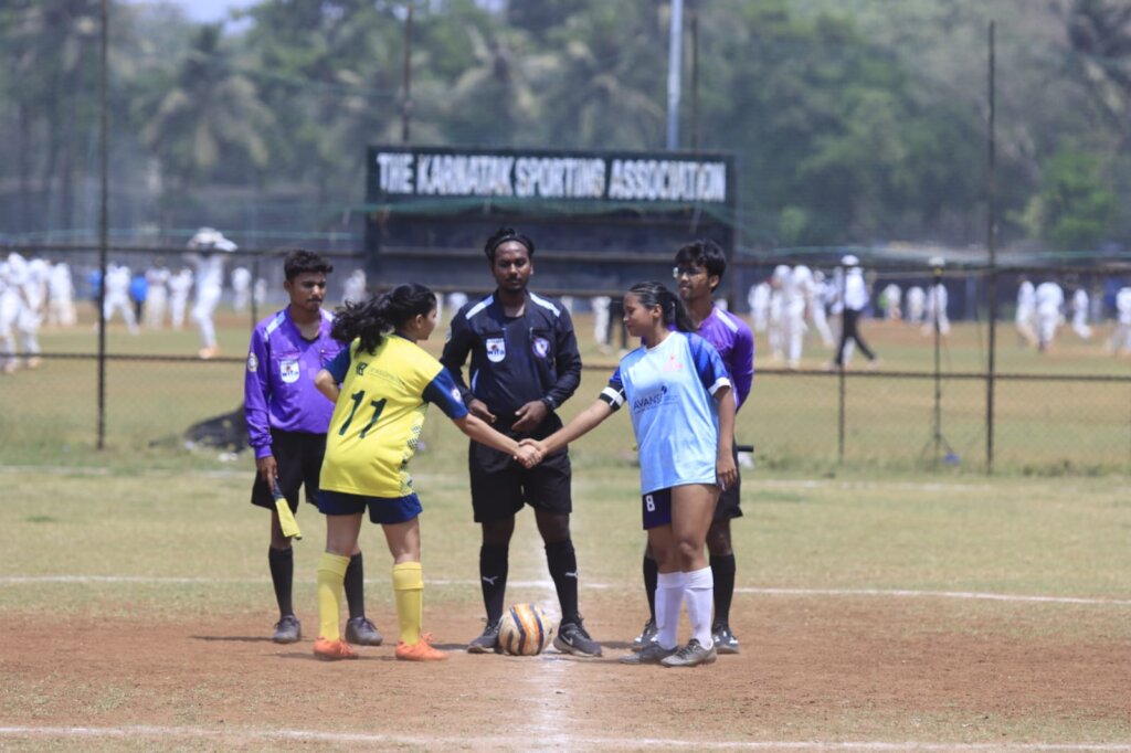 Captains Meet Before the Final Match
