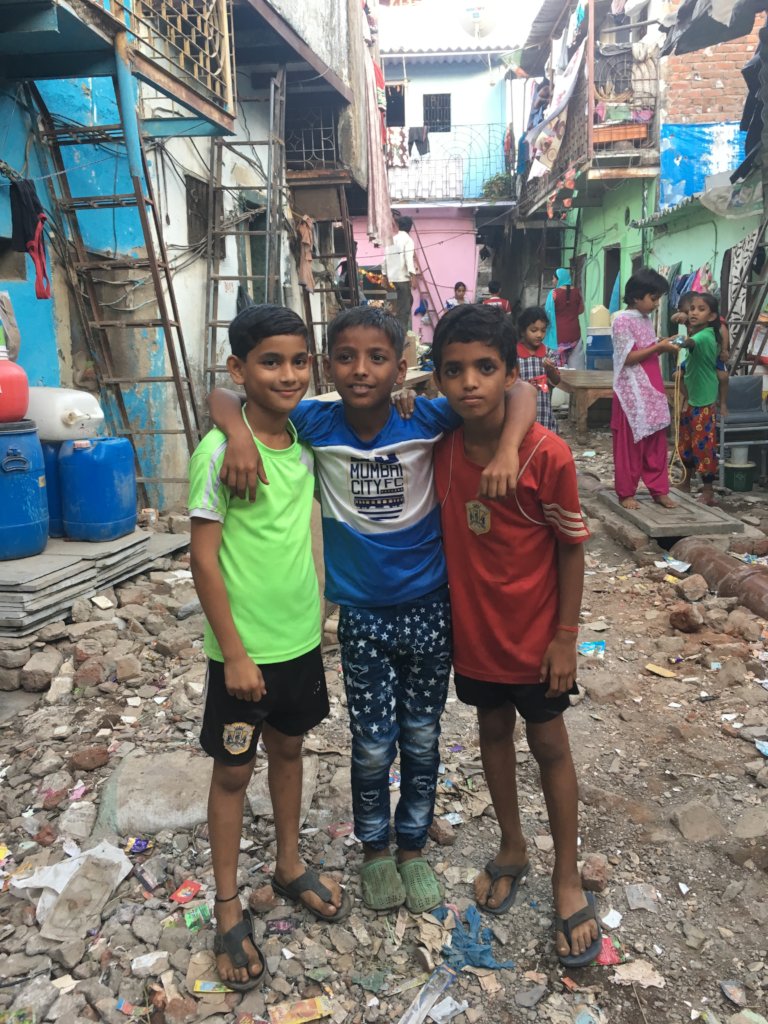 Sponsor a child living in poverty in India.