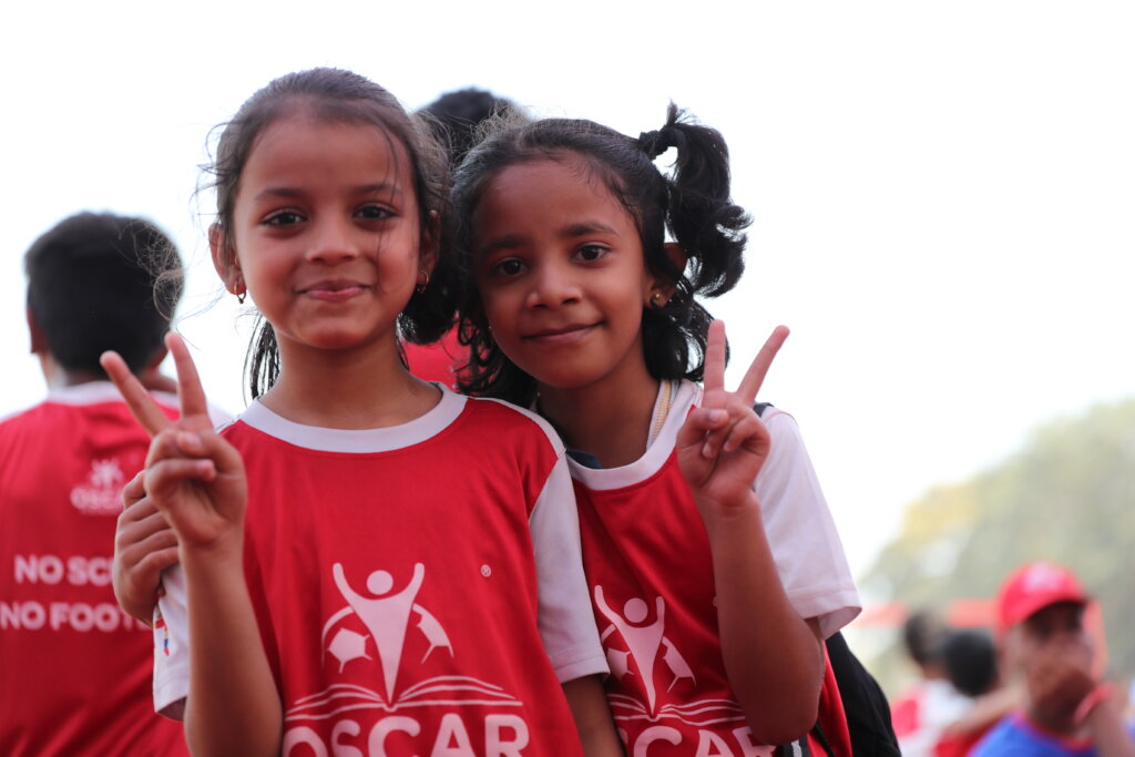 Sponsor a child living in poverty in India.