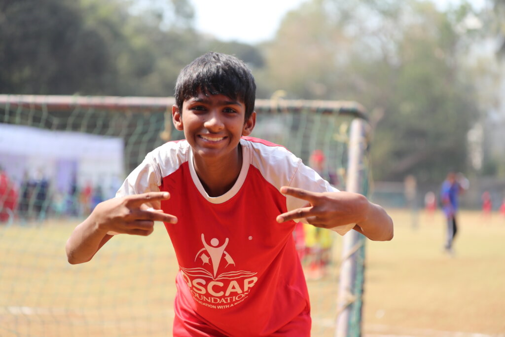 Sponsor a child living in poverty in India.