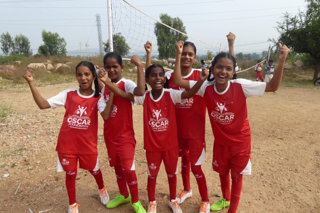 Sponsor a child living in poverty in India.