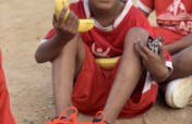 Sponsor a child living in poverty in India.