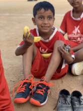 Sponsor a child living in poverty in India.