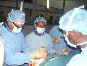 Training Kenyan Cardiologist