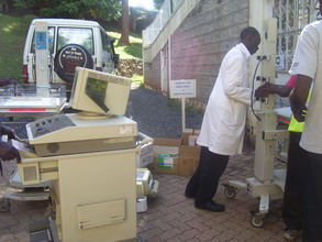 $25,000 worth of equipment for Kenyan hospital