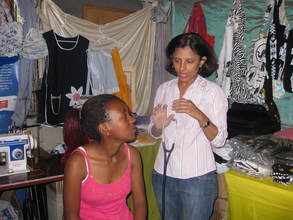 Dr. Rupa examines 100 girls in the slums