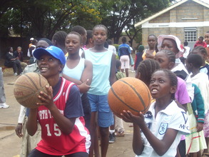 Sports boost girls self-esteem