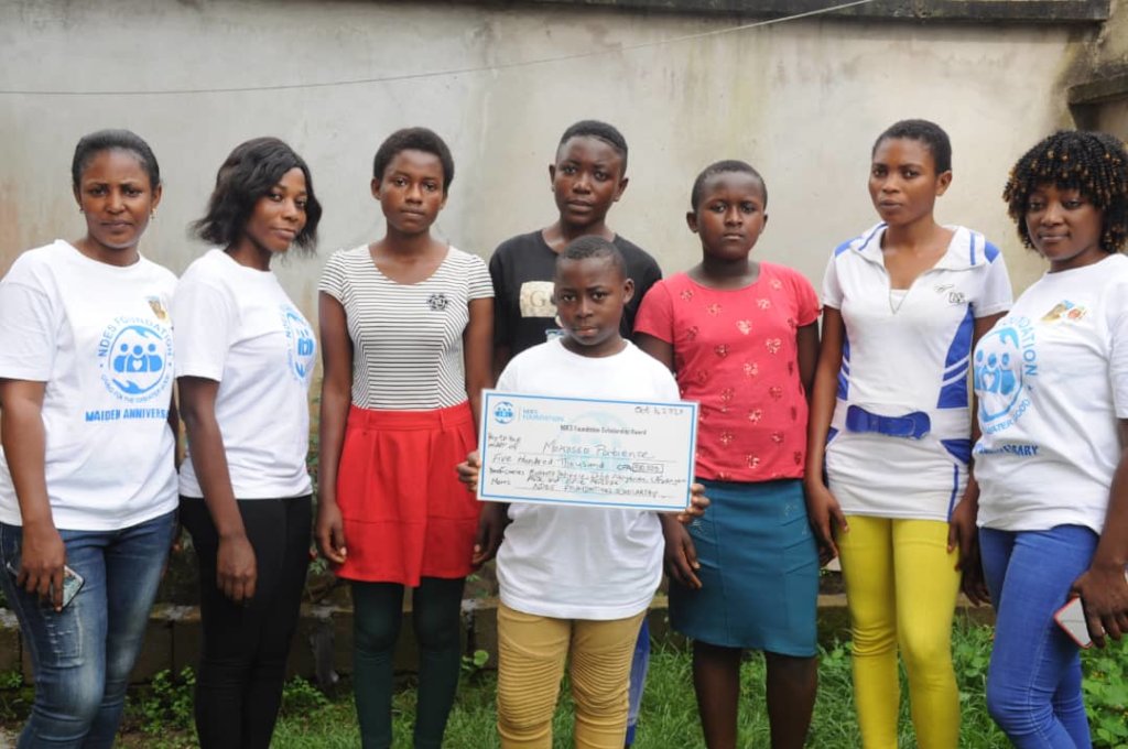 Educate 20 Teenage Girls in Cameroon for 1 Year